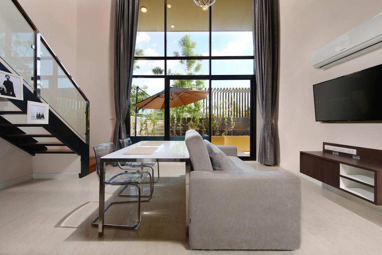 The Aristo By Holy Cow, 4-Br Loft, 150 M2, Pool View Aparthotel Сурин Бийч Екстериор снимка