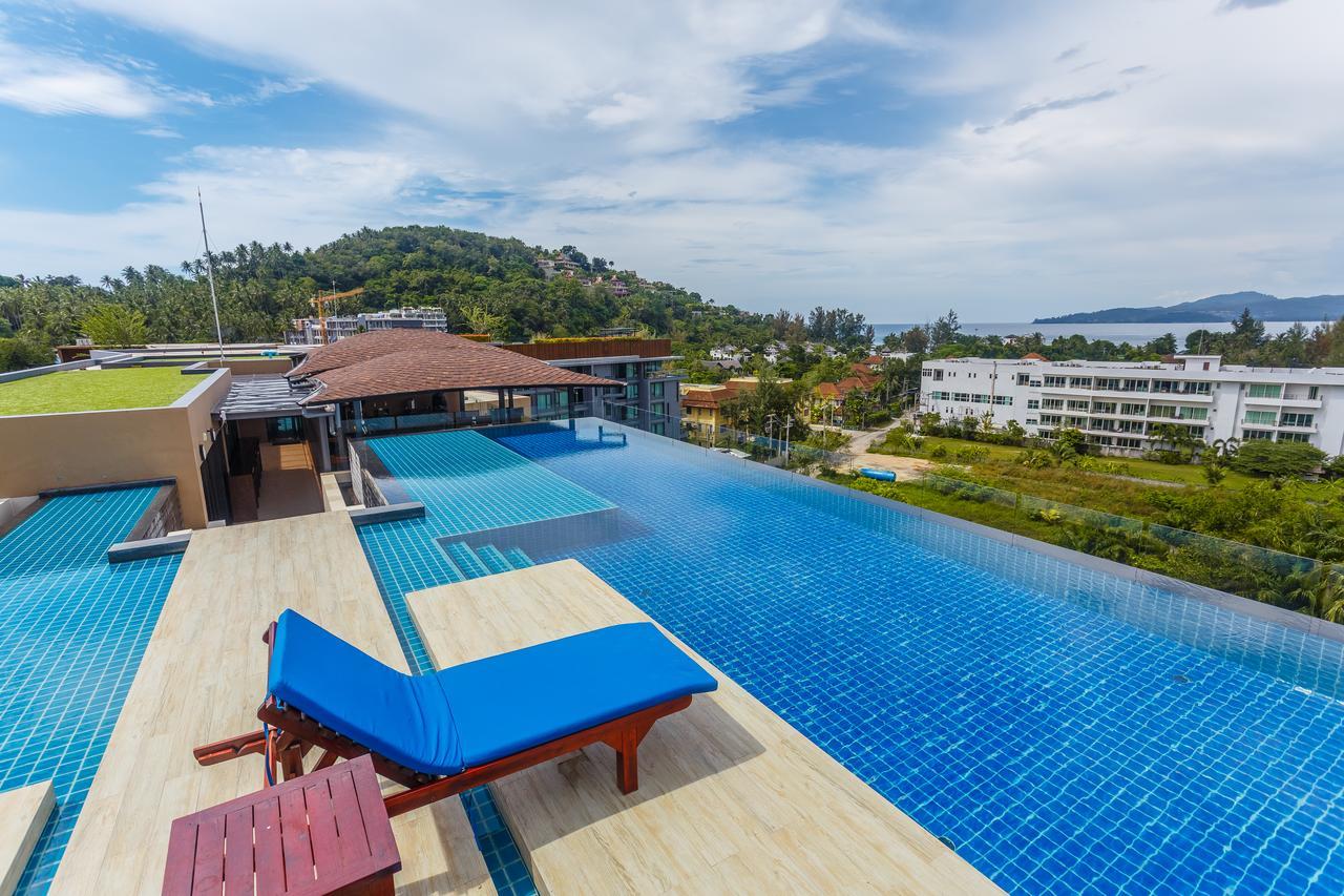 The Aristo By Holy Cow, 4-Br Loft, 150 M2, Pool View Aparthotel Сурин Бийч Екстериор снимка