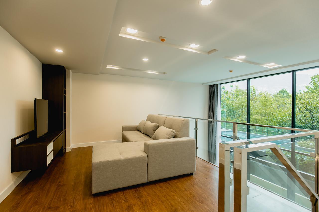 The Aristo By Holy Cow, 4-Br Loft, 150 M2, Pool View Aparthotel Сурин Бийч Екстериор снимка
