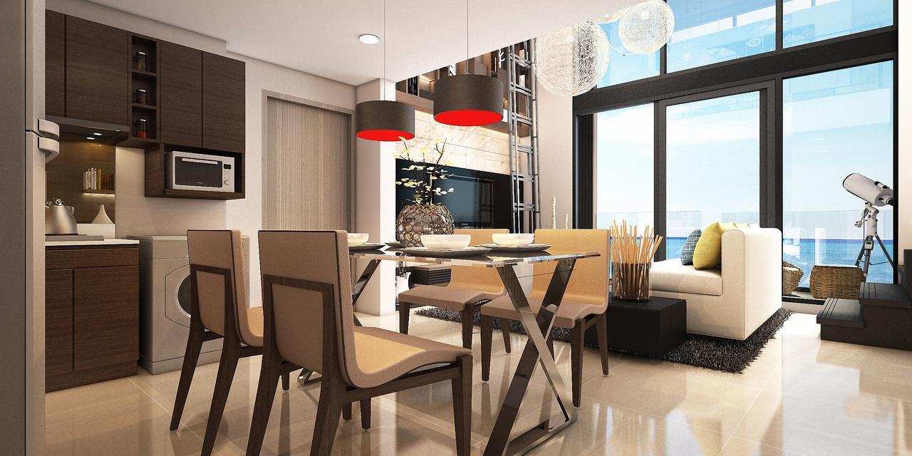The Aristo By Holy Cow, 4-Br Loft, 150 M2, Pool View Aparthotel Сурин Бийч Стая снимка