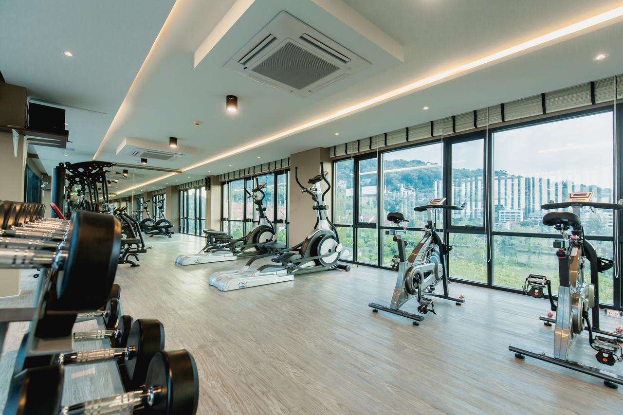 The Aristo By Holy Cow, 4-Br Loft, 150 M2, Pool View Aparthotel Сурин Бийч Екстериор снимка