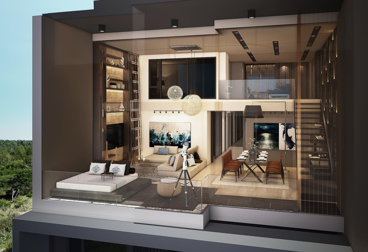 The Aristo By Holy Cow, 4-Br Loft, 150 M2, Pool View Aparthotel Сурин Бийч Стая снимка