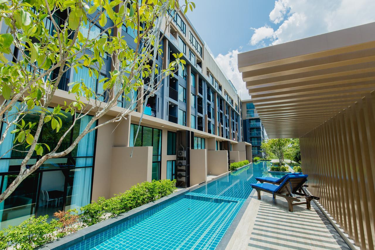 The Aristo By Holy Cow, 4-Br Loft, 150 M2, Pool View Aparthotel Сурин Бийч Екстериор снимка