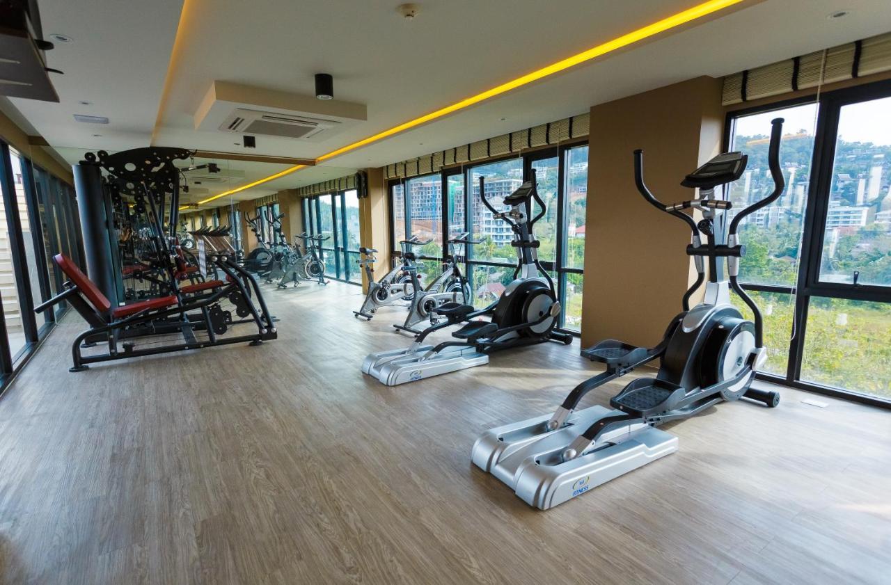 The Aristo By Holy Cow, 4-Br Loft, 150 M2, Pool View Aparthotel Сурин Бийч Екстериор снимка