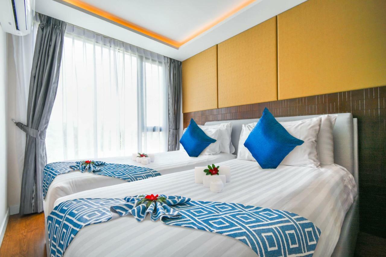 The Aristo By Holy Cow, 4-Br Loft, 150 M2, Pool View Aparthotel Сурин Бийч Екстериор снимка
